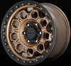KMC Wheels KM545 Trek Wheel in Matte Bronze with Black Lip for 2007-2018 Wrangler JK, 2018-2026 Wrangler JL, and 2020-2026 Gladiator JT KMC Wheels KM545 Trek Wheel in Matte Bronze with Black Lip for 2007-2018 Wrangler JK, 2018-2026 Wrangler JL, and 2020-2026 Gladiator JT