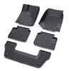 Mopar All-Weather Rubber Mats for 2021-2026 Grand Cherokee L & 2022-2026 Grand Cherokee WL