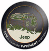 Mopar Pavement is Optional Tire Cover for 1997-2018 Wrangler TJ/JK and 2002-2007 Liberty KJ Mopar Pavement is Optional Tire Cover for 1997-2018 Wrangler TJ/JK and 2002-2007 Liberty KJ