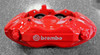 Mopar Red SRT8 Front Brembo Calipers for 2005-2010 Grand Cherokee WK Mopar Red SRT8 Front Brembo Calipers for 2005-2010 Grand Cherokee WK