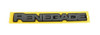 Mopar Renegade Altitude Door Badge for 2014-2023 Renegade BU/BV Mopar Renegade Altitude Door Badge for 2014-2023 Renegade BU/BV