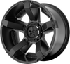 KMC XD 811 Matte Black Rockstar II Wheel for 2007-2025 Wrangler JK/JL and 2020-2025 Gladiator JT KMC XD 811 Matte Black Rockstar II Wheel for 2007-2025 Wrangler JK/JL and 2020-2025 Gladiator JT