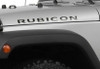 Mopar Rubicon Decal for 1997-2006 Wrangler TJ