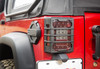 Rugged Ridge Elite Taillight Guards for 2007-2018 Wrangler JK