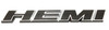 Mopar Slanted "HEMI" Badge for 2005-2020 Grand Cherokee WK/WK2 and 2006-2010 Commander XK Mopar Slanted "HEMI" Badge for 2005-2020 Grand Cherokee WK/WK2 and 2006-2010 Commander XK