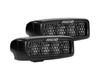 Rigid Industries SR-Q Series Pro Spot Diffused Midnight Surface Mount  | Pair Rigid Industries SR-Q Series Pro Spot Diffused Midnight Surface Mount  | Pair