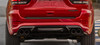 Mopar Trackhawk Rear Bumper Package for 2017-2022 Grand Cherokee WK2 Mopar Trackhawk Rear Bumper Package for 2017-2022 Grand Cherokee WK2