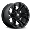 Fuel Off-Road D560 Vapor Matte Black Wheel for 2007-2025 Wrangler JK/JL and 2020-2025 Gladiator JT Fuel Off-Road D560 Vapor Matte Black Wheel for 2007-2025 Wrangler JK/JL and 2020-2025 Gladiator JT