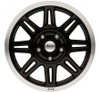 Mopar 17" Black Painted Face Jeep Wheel for 2018-2026 Wrangler JL, 2020-2026 Gladiator JT & 2007-2018 Wrangler JK Mopar 17" Black Painted Face Jeep Wheel for 2018-2026 Wrangler JL, 2020-2026 Gladiator JT & 2007-2018 Wrangler JK