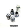 Mopar Wheel Locks for 2007-2017 Compass MK and 2007-2017 Patriot MK Mopar Wheel Locks for 2007-2017 Compass MK and 2007-2017 Patriot MK