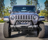 Westin Automotive WJ2 Stubby Front Bumper w/LED Light Bar Mount for 2018-2026 Wrangler JL and 2020-2026 Gladiator JT