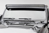 Zroadz Front Roof 50" LED Light Bracket for 2018-2026 Wrangler JL and 2020-2026 Gladiator JT
