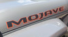 Mopar Orange and Black Mojave Hood Decal for the 2020-2025 Gladiator JT Mopar Orange and Black Mojave Hood Decal for the 2020-2025 Gladiator JT