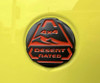 Mopar Desert Rated Badge for 2018-2025 Wrangler JL and 2020-2025 Gladiator JT Mopar Desert Rated Badge for 2018-2025 Wrangler JL and 2020-2025 Gladiator JT