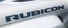 Mopar Black and Blue Rubicon Hood Decal for the 2018-2026 4xe Wrangler JL