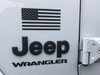American Flag Decal from the 2018-2026 Wrangler JL American Flag Decal from the 2018-2026 Wrangler JL