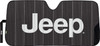 Jeep Black Matte Finish Windshield Sunshade Jeep Black Matte Finish Windshield Sunshade