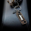 Jeep Grill Metallic Keychain Jeep Grill Metallic Keychain