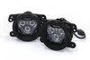 Morimoto 4Banger Fog Lights for 2018-2025 Wrangler JL* and 2020-2025 Gladiator JT* Morimoto 4Banger Fog Lights for 2018-2025 Wrangler JL* and 2020-2025 Gladiator JT*