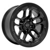 Defiant Wheels 17" DF01 wheel for 2018-2025 Wrangler JL and 2020-2025 Gladiator JT Defiant Wheels 17" DF01 wheel for 2018-2025 Wrangler JL and 2020-2025 Gladiator JT