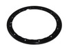 Mopar Black 12 Bolt Pattern Trim Ring for Mopar Bead Lock Capable Wheels on 2018-2026 Wrangler JL & 2020-2026 Gladiator JT