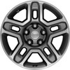 Mopar Jeep Performance 17" Off-Road Wheel for 2007-2018 Wrangler JK, 2018-2025 Wrangler JL & 2020-2025 Gladiator JT Mopar Jeep Performance 17" Off-Road Wheel for 2007-2018 Wrangler JK, 2018-2025 Wrangler JL & 2020-2025 Gladiator JT