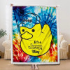 Jeep Duck Tie Dye Blanket Jeep Duck Tie Dye Blanket