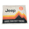 Jeep Have Fun Out There Blanket