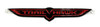 Mopar Black and Red Trailhawk Badge Mopar Black and Red Trailhawk Badge