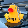 Jeep Rubber Duck Keychain
