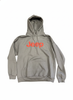 Gray and Red Jeep Hoodie Gray and Red Jeep Hoodie