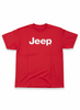 Red Jeep Logo T-Shirt Red Jeep Logo T-Shirt