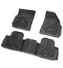 Mopar All-Weather Floor Mats for 2026 Cherokee KM