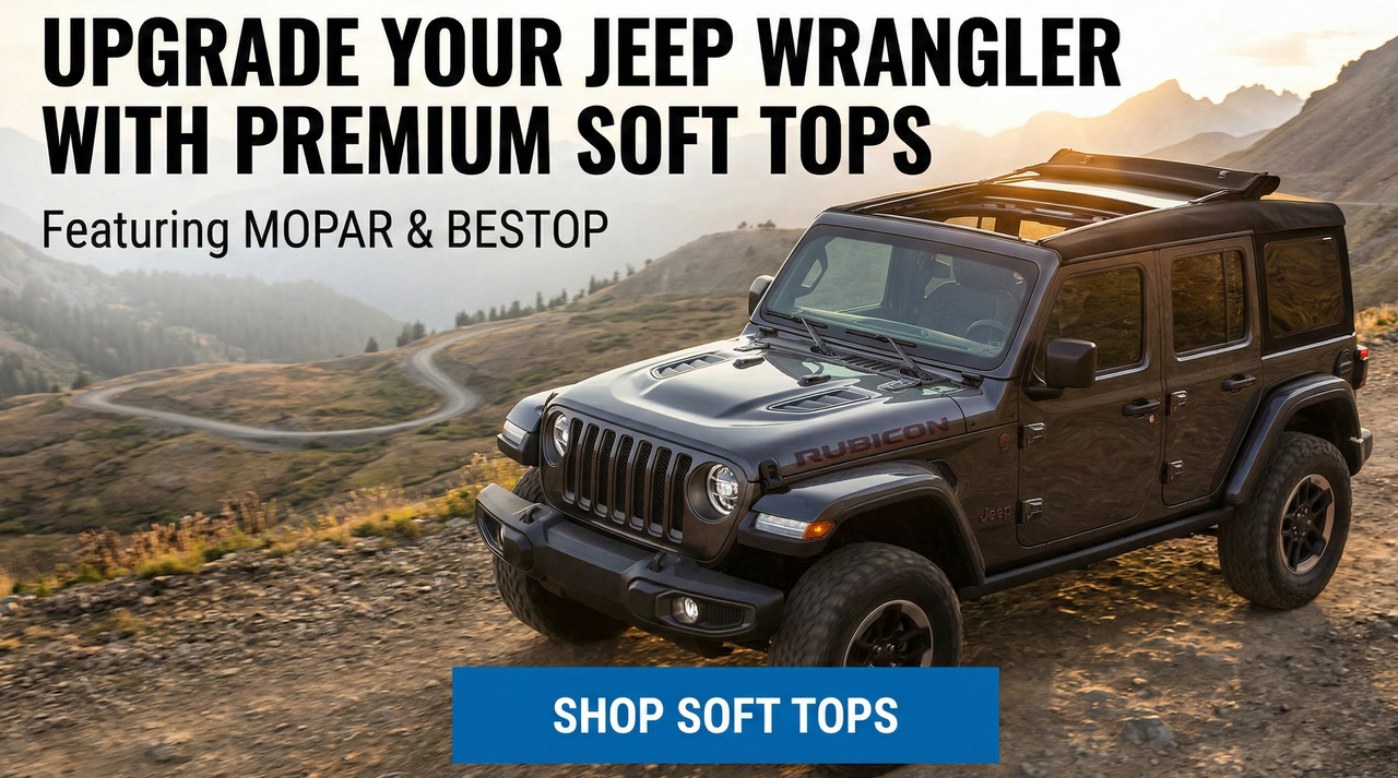 Wrangler Soft Tops for Sale