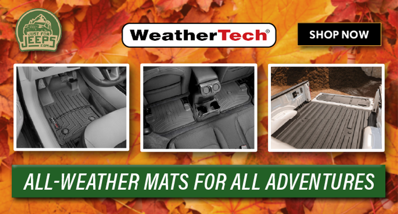 Fall Weathertech promotion