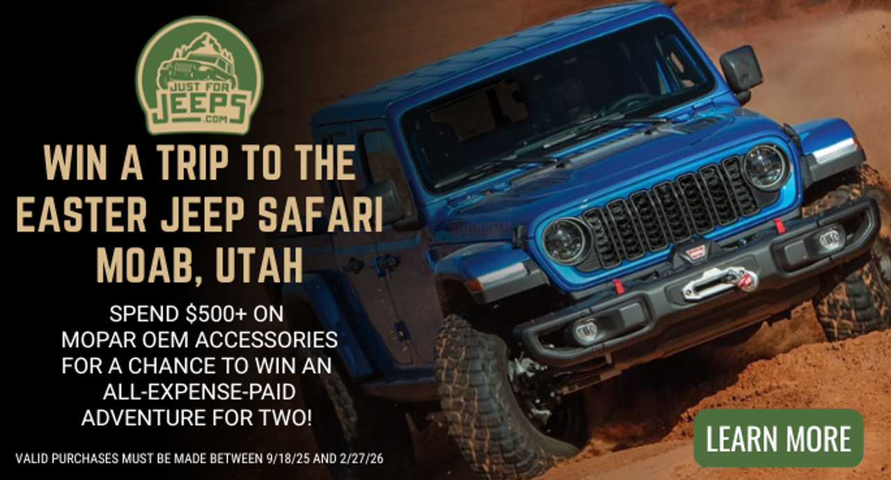 Trip to Moab Promotion