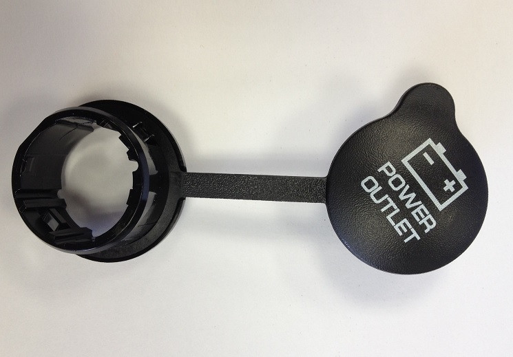 Mopar Power Outlet Cap for 20072010 Wrangler JK 20052010 Grand