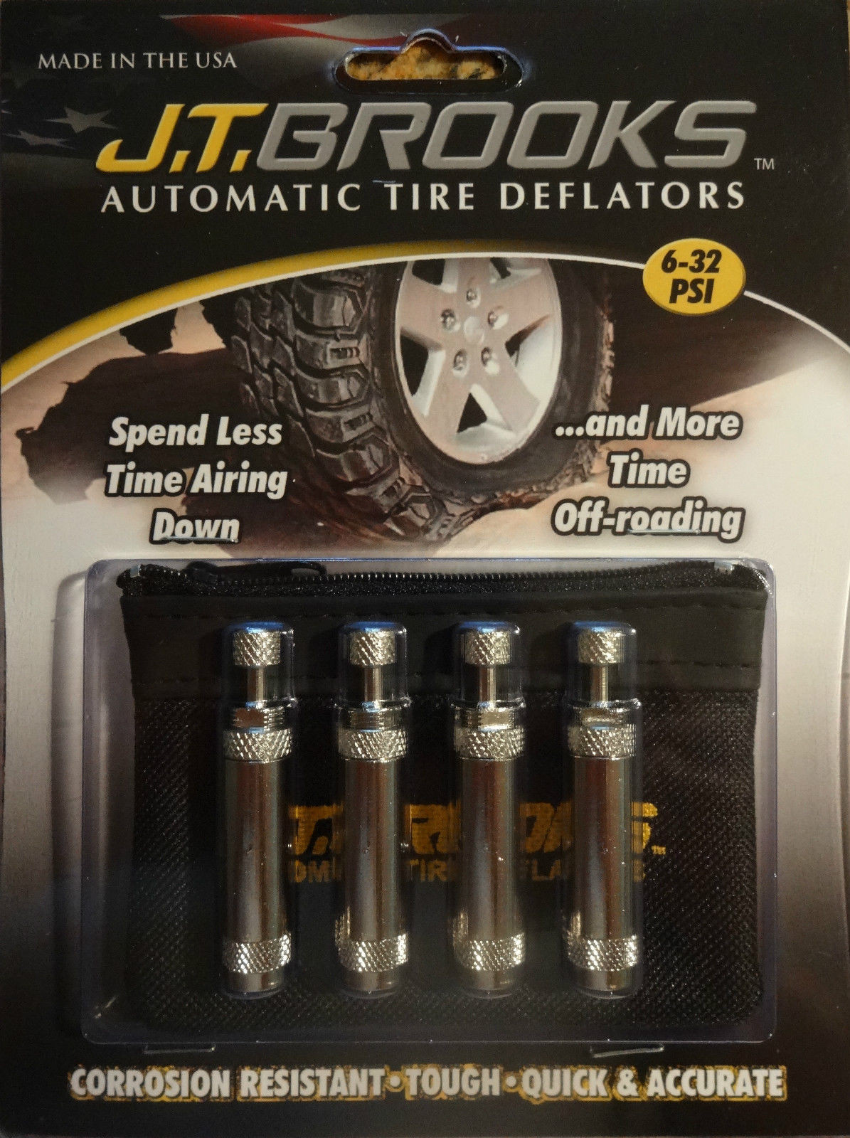 Tire Deflator Single & Sets J.T. Brooks