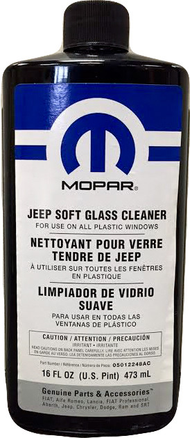 Jeep Soft Glass Cleaner Mopar