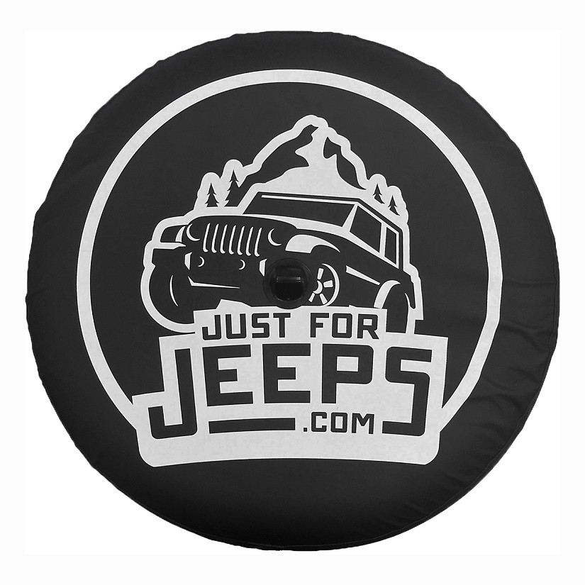 Mopar Surf & Palm Tree Jeep Tire Cover for 20182022 Wrangler JL