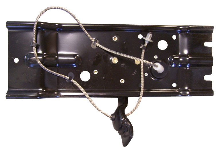 Mopar Spare Tire Winch for 20052010 Grand Cherokee WK and 20072010