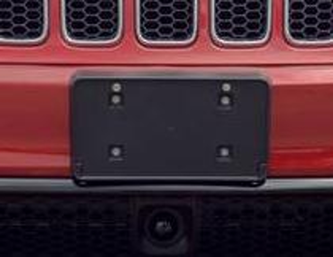 Mopar SRT8 Front License Plate Bracket for 2012 2021 Grand