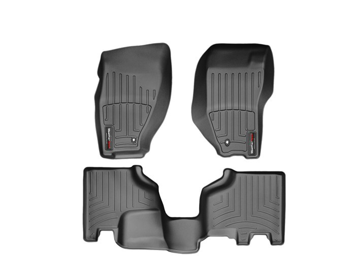 WeatherTech DigitalFit Floor Liner for 2008-2012 Liberty KK