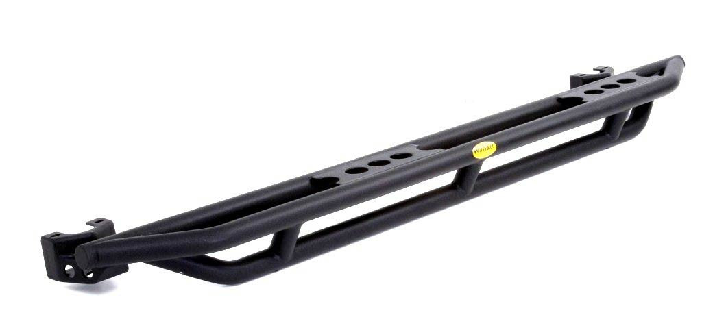 Smittybilt SRC Textured Side Armor Steps for 2007-2018 Wrangler JK