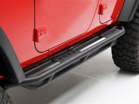 Smittybilt SRC Textured Side Armor Steps for 2007-2018 Wrangler JK