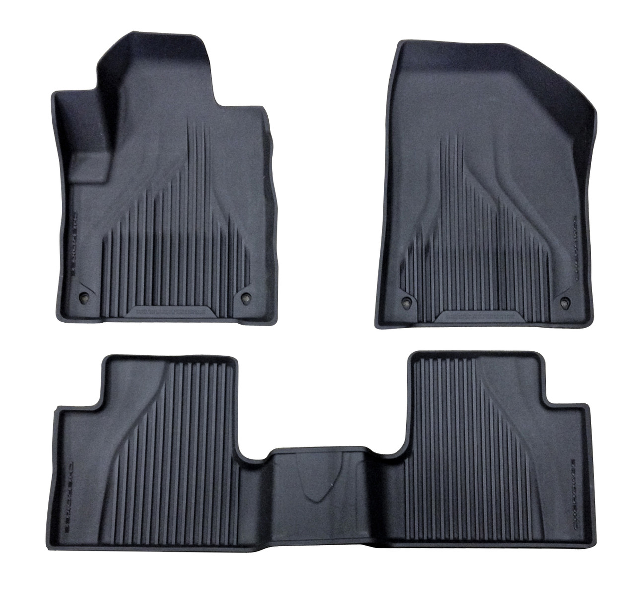Mopar Slush Mats for 2014-2023 Cherokee KL - JustForJeeps.com