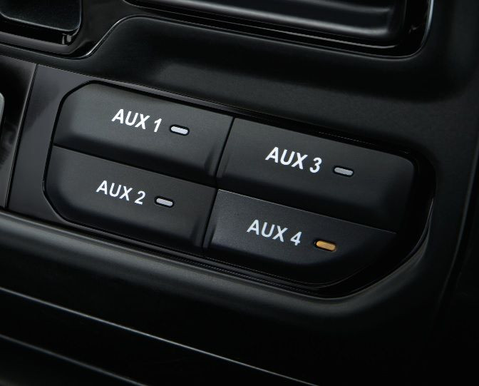 Auxiliary Switch Bank Kit for 2018-2026 Wrangler JL and 2020-2026