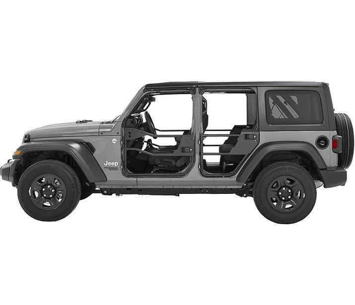 Bestop HighRock 4x4 Element Doors for Wrangler JL & Gladiator JT