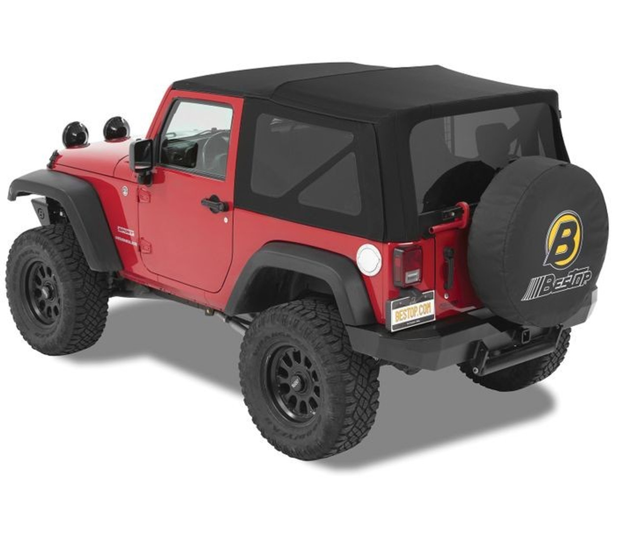 Bestop Supertop NX for 2007-2018 Wrangler JK