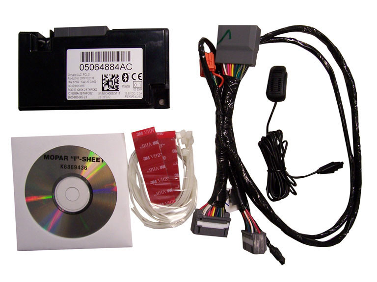 Mopar UConnect Bluetooth Hands Free Kit for Jeep All Models